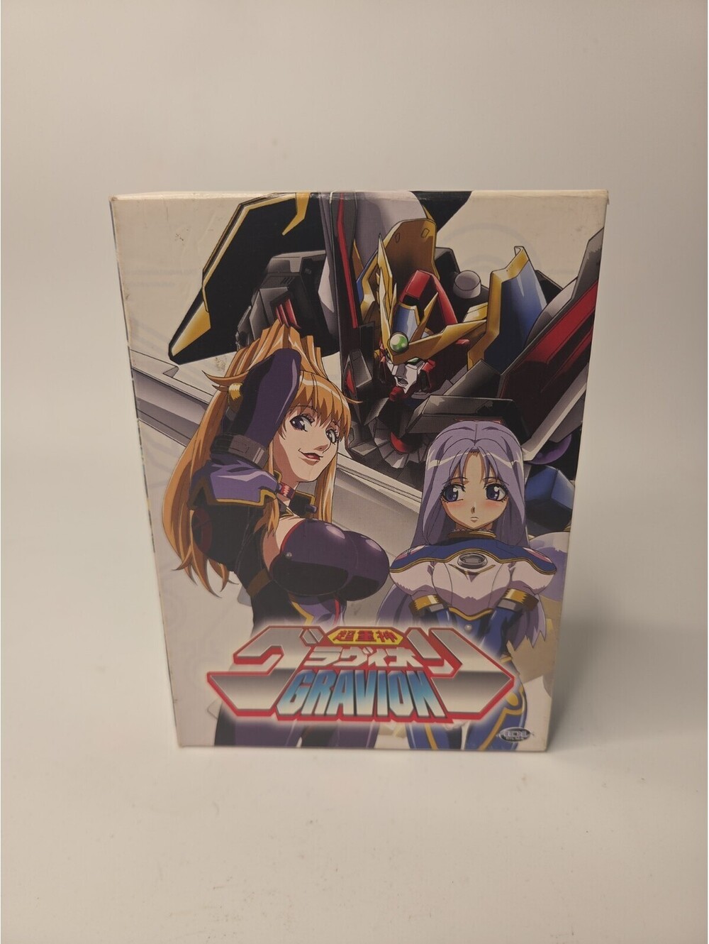 Gravion DVD 3-Disc Set Volumes 1 -3